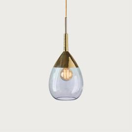 Lute 22cm Pendant Chameleon Gold
